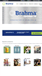 Mobile Screenshot of grupobrahma.com
